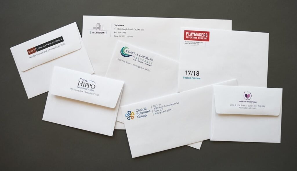 Envelope Printing Cambridge