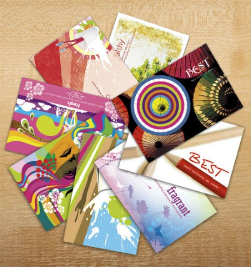 Postcard Printing Cambridge