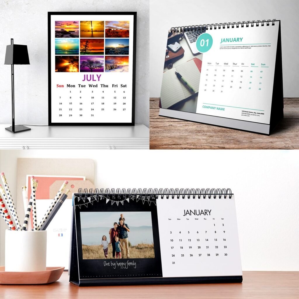 Calendars Printing Cambridge