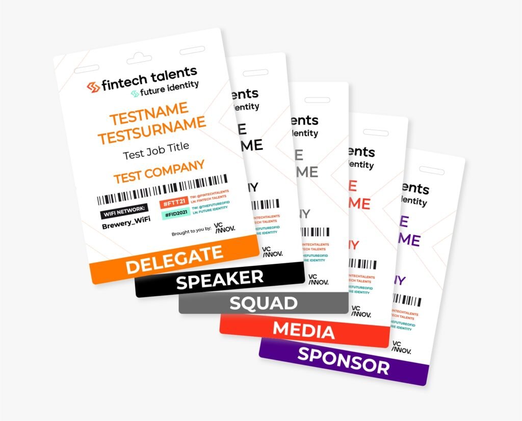 Conference Badges Printing Cambridge