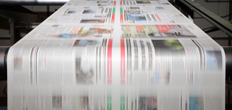 Newspapers Printing Cambridge