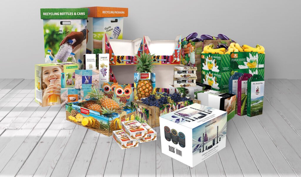 Product Packaging Printing Cambridge