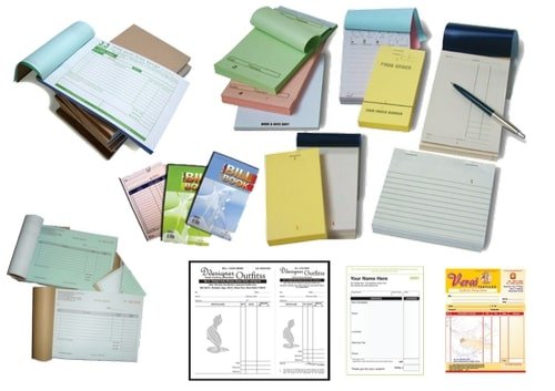 Receipts Printing Cambridge