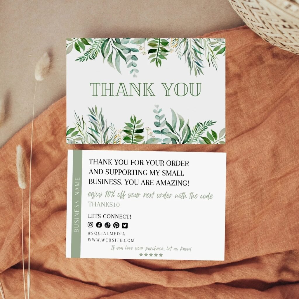 Thank You Cards Printing Cambridge