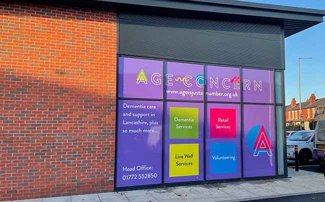 Window Decals Printing Cambridge