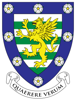 Downing College Cambridge logo